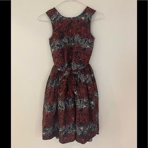 Girls Butterfly Dress